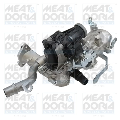 Cooler, exhaust gas recirculation